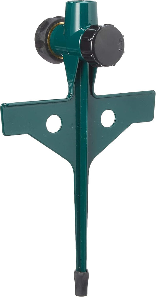 58197N Zinc Step Spike, Green