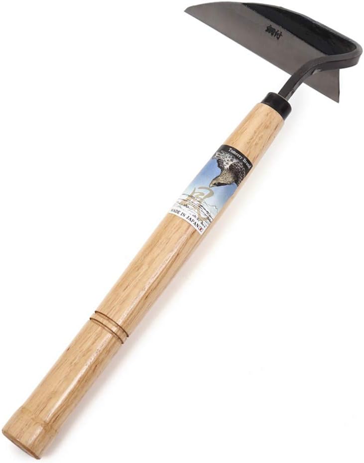 Japanese Gardening Weeding Sickle Nejiri Kama