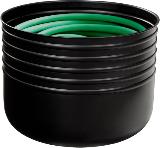 Liberty Garden 1918 100' Matte Black Hose Pot