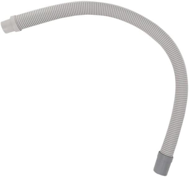 48" Light Gray Suction Pool Cleaner Leader Hose Replacement for Hayward Part V532LG and Most Automatic pool Cleaners. 48” x 1-1/2”