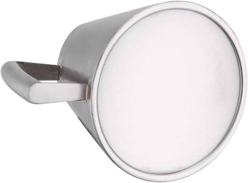 Stainless Steel Watering Can, 900ml, Long Spout, Brushed Finish, Indoor House Plants, Silver, 10.24x6.69x5 Inch