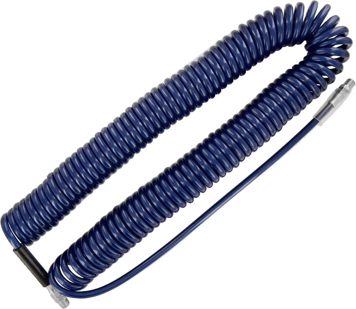 Hosekoil PU425-1-3-AMZ 1/4" x 25-foot Polyurethane Lead Safe Ultra-Light Recoil Air Hose, Blue