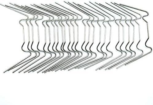 100 Pcs Greenhouse Clips to Secure Plastic Panels, Glass or Tarps