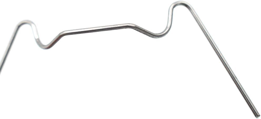 100 Pcs Greenhouse Clips to Secure Plastic Panels, Glass or Tarps