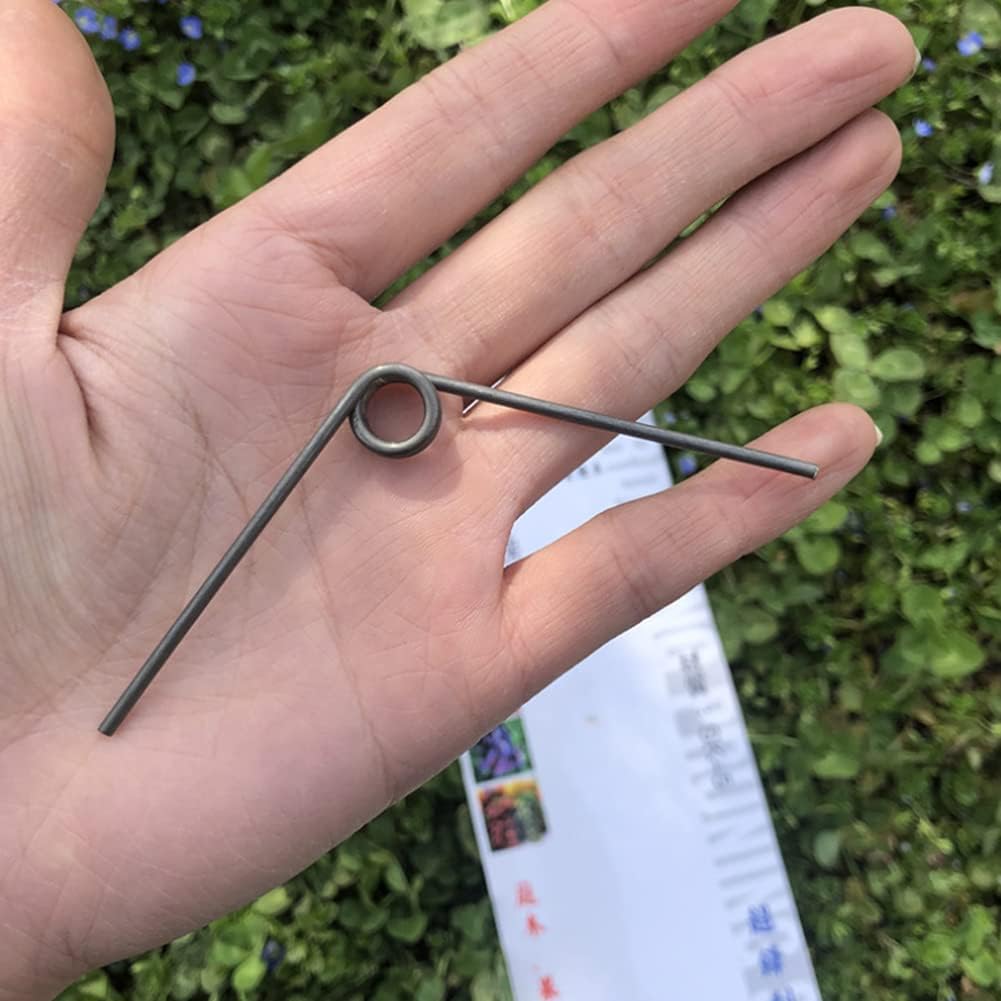 2 Pack V-Shape Long Reach Pruner Handle Replacement Spring 3-5/8''(92mm)