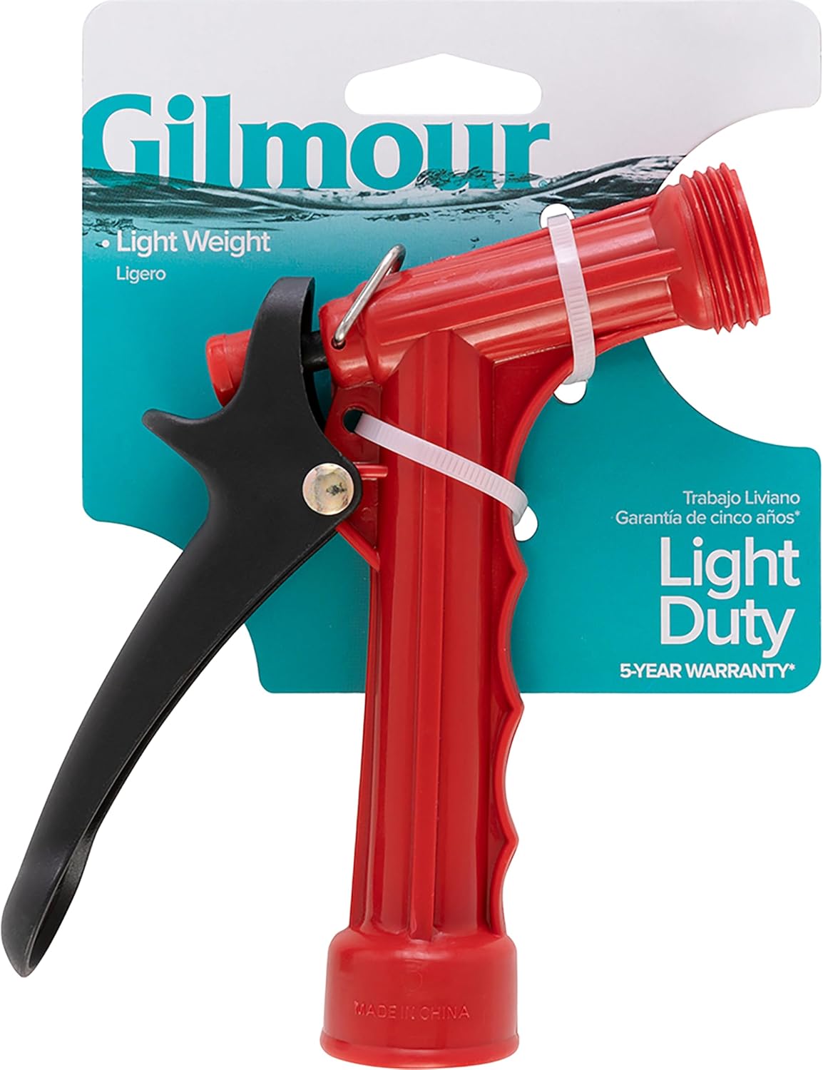 Light Duty Garden Hose Nozzle, Water Hose Nozzle for Watering Garden or Lawn