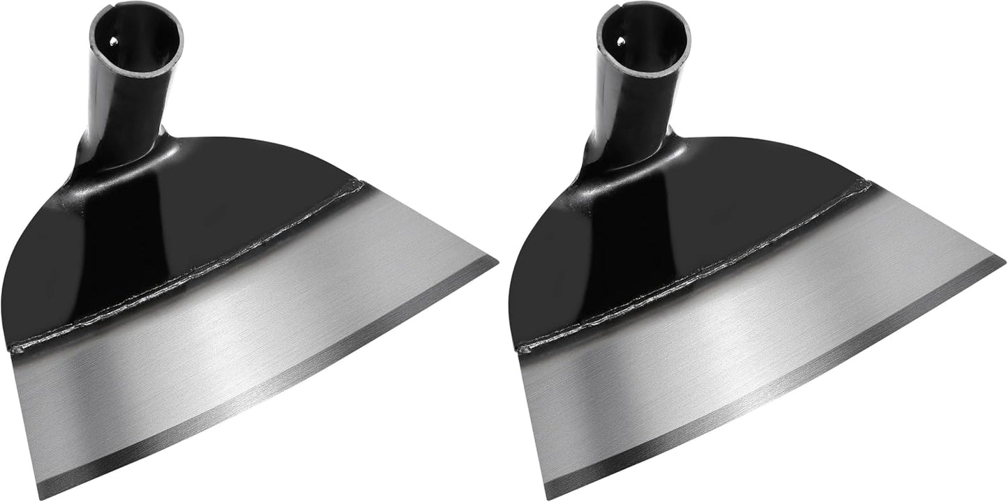 9.25in Heavy Duty Steel Garden Hoe Head, Hoe Garden Tool for Garden