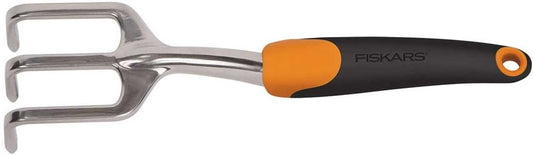 384240-1001 384240-1007 Cultivator, Multicolor & Ergo Gardening Hand Trowel - Ergonomic Handle Design with Hang Hole - Heavy Duty Garden Tool for Digging, Garden Edging, and Weed Removal