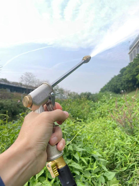 Garden Hose Nozzle, High Pressure Water Hose Nozzle Sprayer Head,fits 3/4” Garden Hose Thread,for Lawn & Garden,Washing Cars,Watering Garden,Cleaning