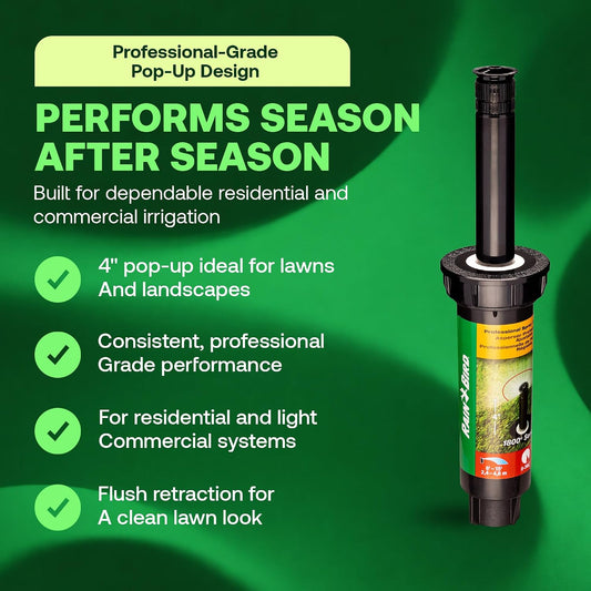 1804VAN 1800 Series Professional - 4 Inch Pop Up Sprinkler Head