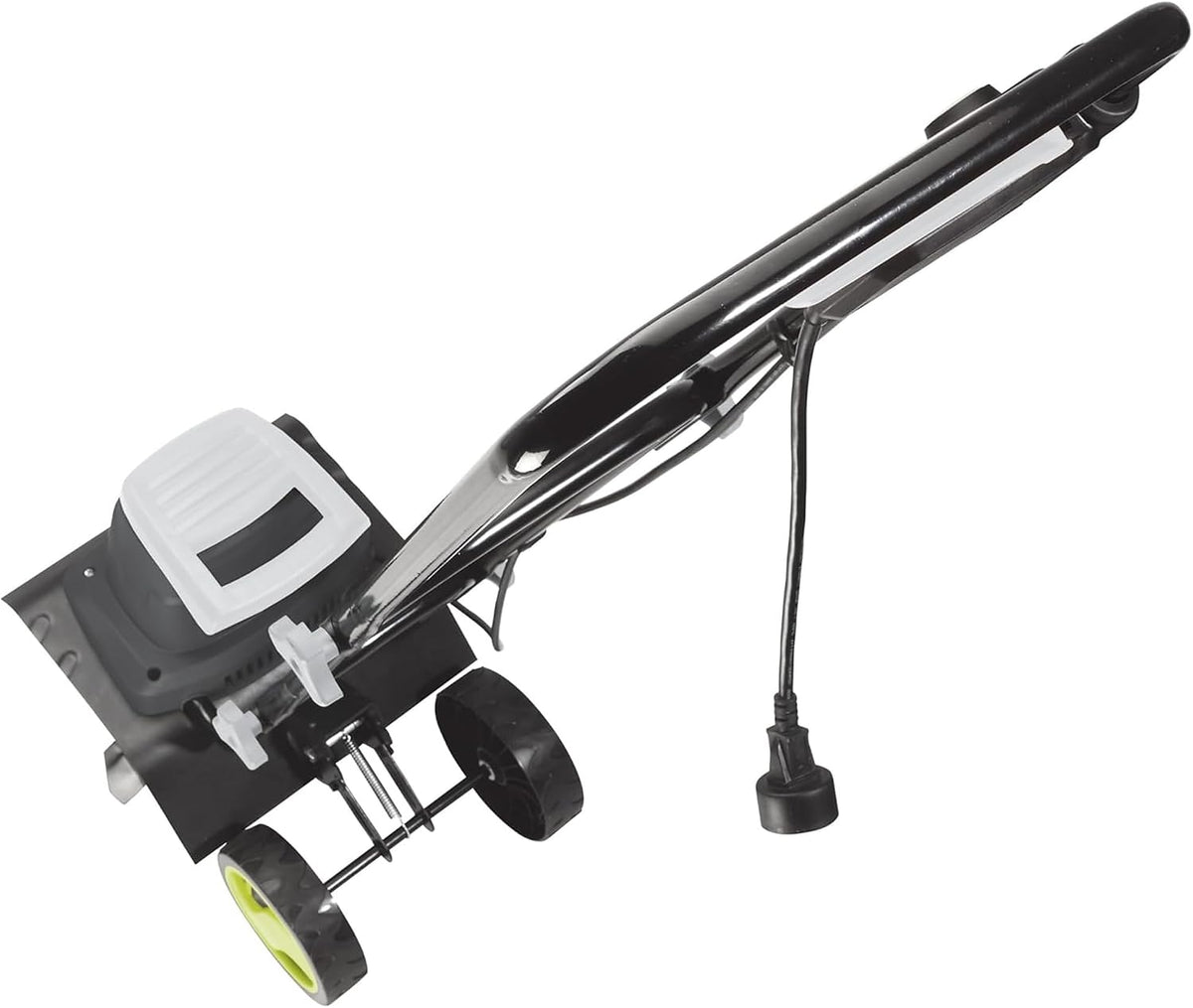 Corded Electric Garden Tiller & Cultivator with Steel Tines, TJ603E