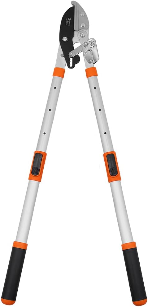 LRT11 Telescopic Ratchet Anvil Lopper, 23.5-Inch to 35.8-Inch