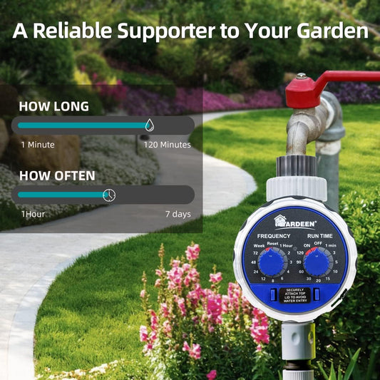 Water Timer Electronic Hose Sprinkler Garden Irrigation Controller