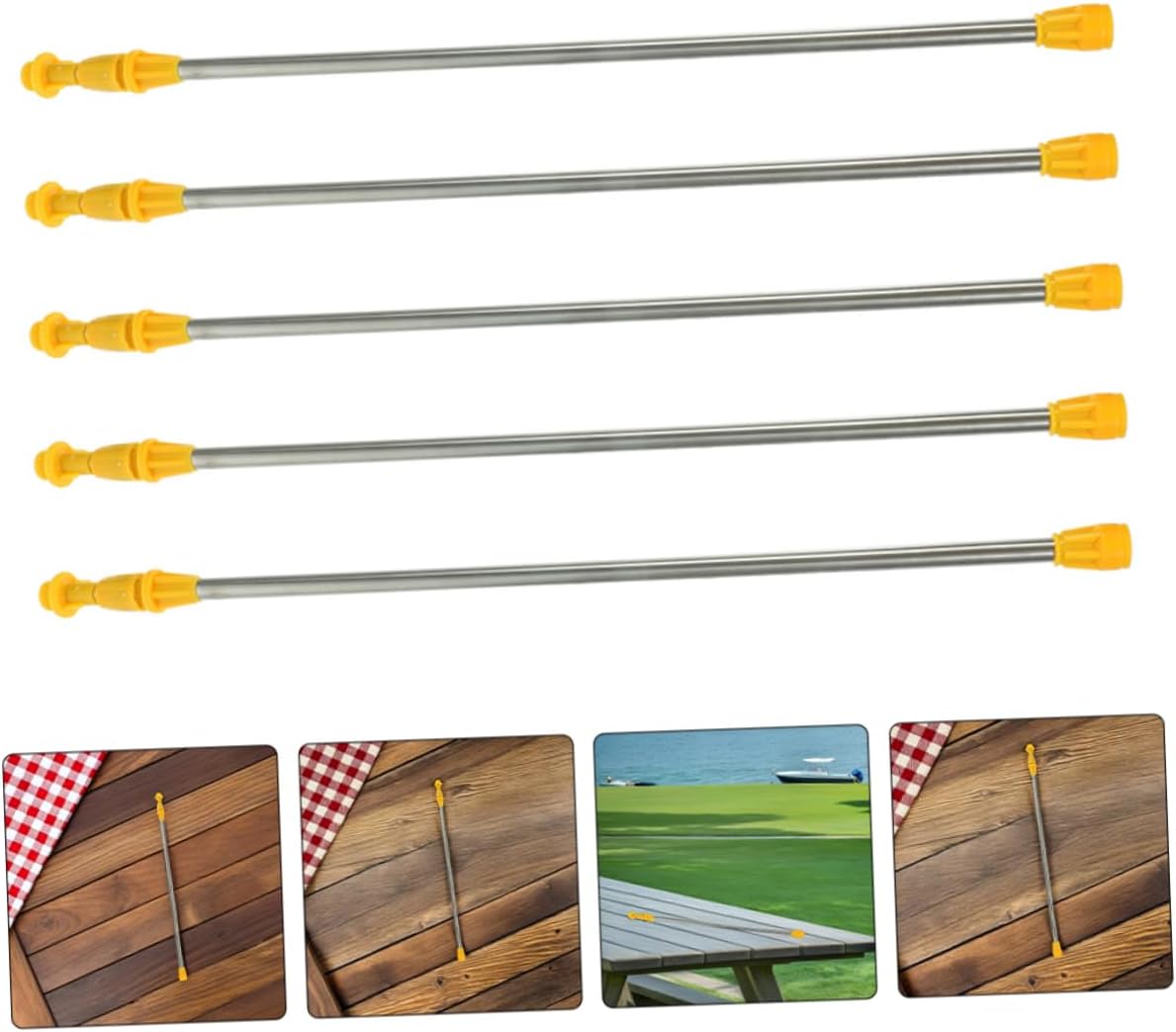 Telescopic Sprayer Extension Rod Stainless Steel