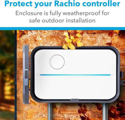 Smart Sprinkler Controller Weatherproof Outdoor Enclosure
