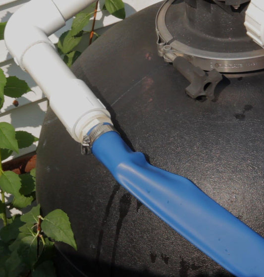 Backwash Hose Reel | Includes 100' Hose