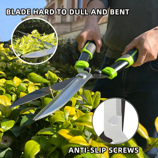 Hedge Clippers, Garden Hedge Shears for Trimming Border Hedges Shrubs