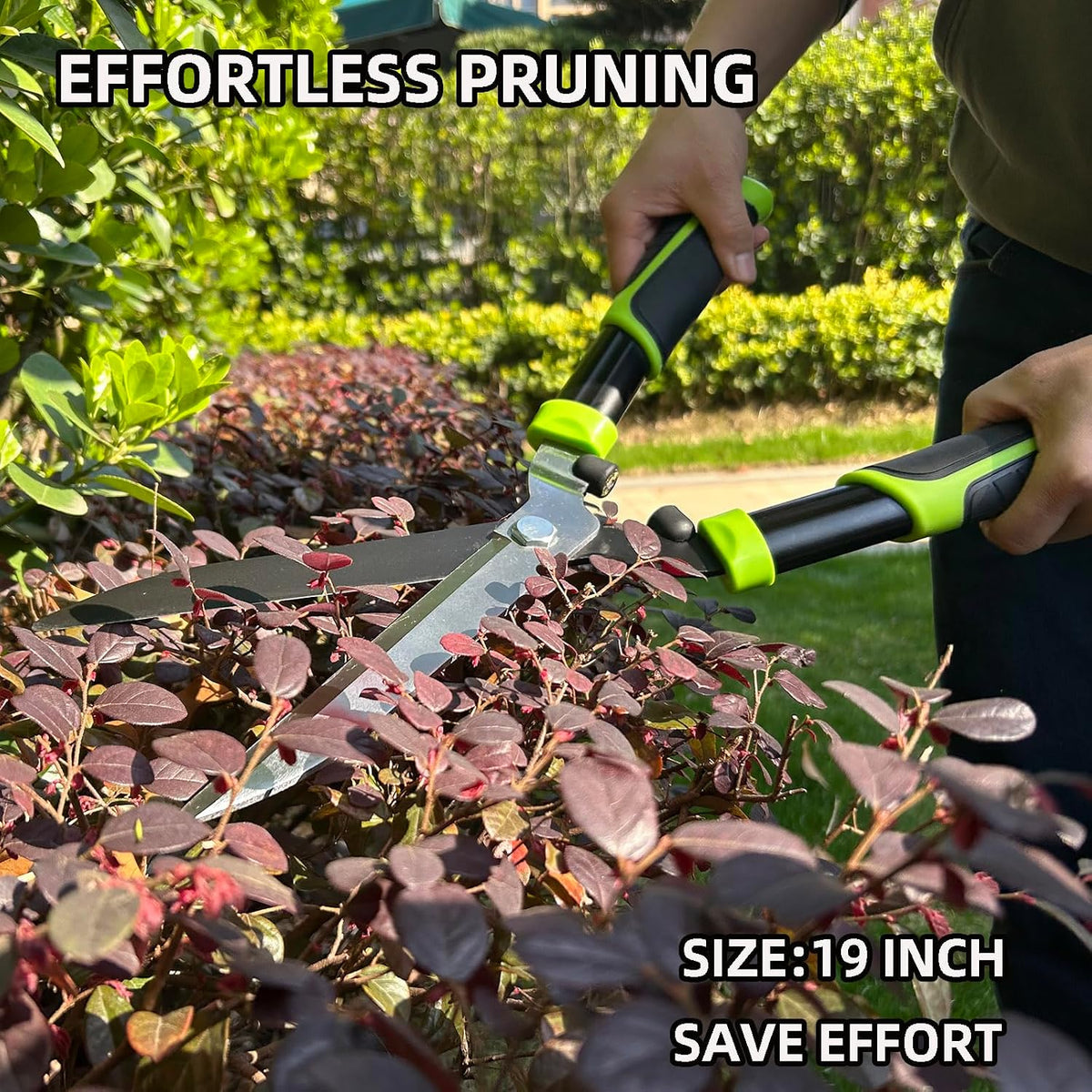 Hedge Clippers, Garden Hedge Shears for Trimming Border Hedges Shrubs