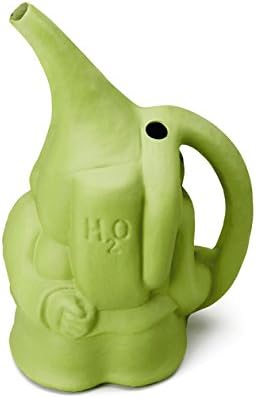 30901 Gnute The Gnome Watering Can, Moss Green