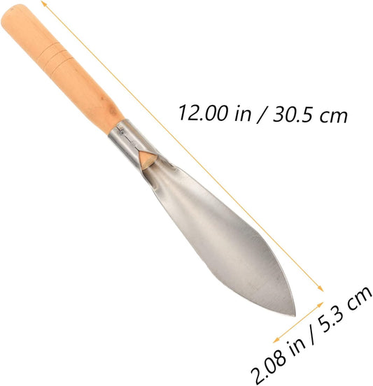 2pcs Gardening Hand Tools Garden Tool Stainless Steel Trowel Transplant Trowel Weeding Gardening Supplies