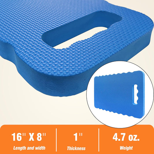 Gardzen Garden Kneeling Pad - for Gardening, Baby Bath, Yoga, Pilates, Exercise, Blue