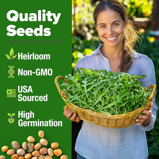 HOME GROWN Organic Marketmore Cucumber Seeds 200+ Heirloom Non-GMO Seeds for Planting, High Germination, Hardy & Vigorous Slicing Cucumber, Trellis & Raised Bed Garden (Cucumis sativus) - Colors B