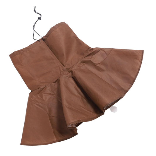 Winter Palm Tree Root Protector Thermal Cover for Freeze Protection Elastic Cord Design Indoor Outdoor Tree Root Protection