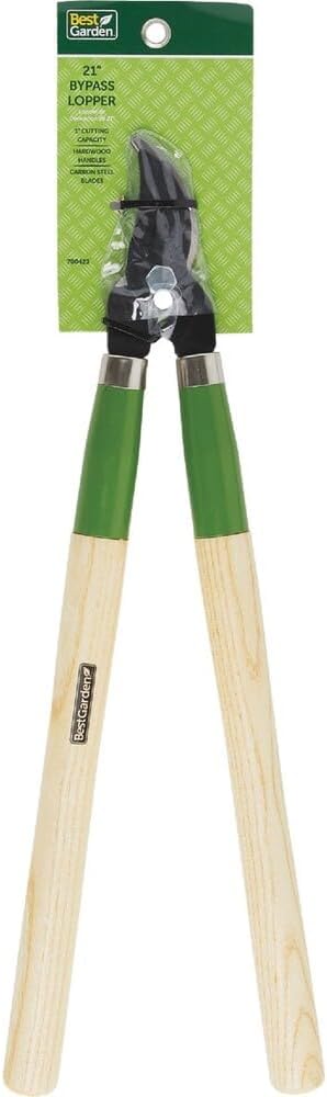 GL-4001/21 Best Garden Hardwood Handle Bypass Lopper