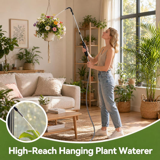 High Reach Electric Plant Waterer for Indoor Hanging Plants