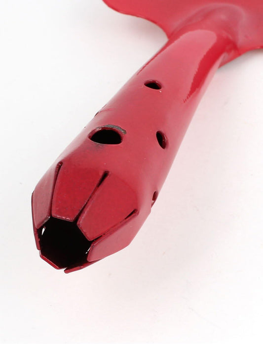 Metal Digging Trowel Grass Plants Transplant Gardening Tools 27cm Length Red (id: e03 cd2 4be 551 a1e
