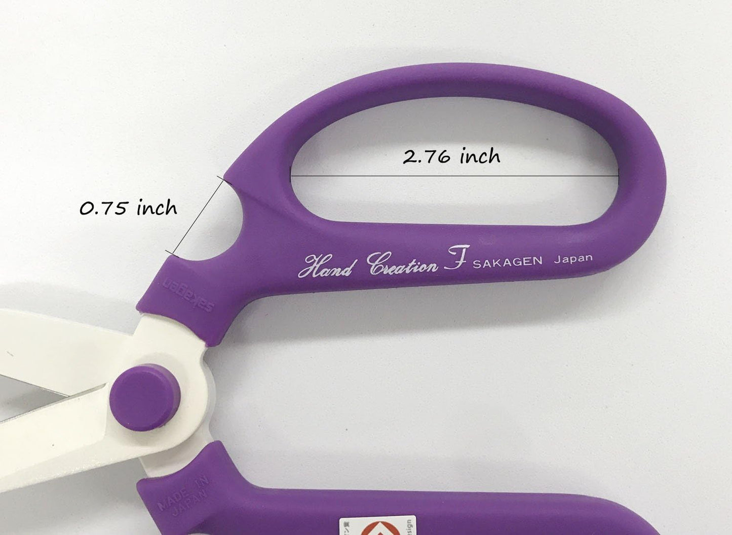Flower Scissors Hand Creation F-170 (Royal Purple)