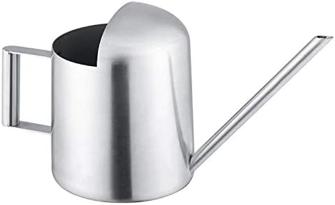 Mini Watering Can, 10oz/300ml Stainless Steel Long Spout Small Watering Can for Indoor Plants Succulents, Herbs (Bronze)