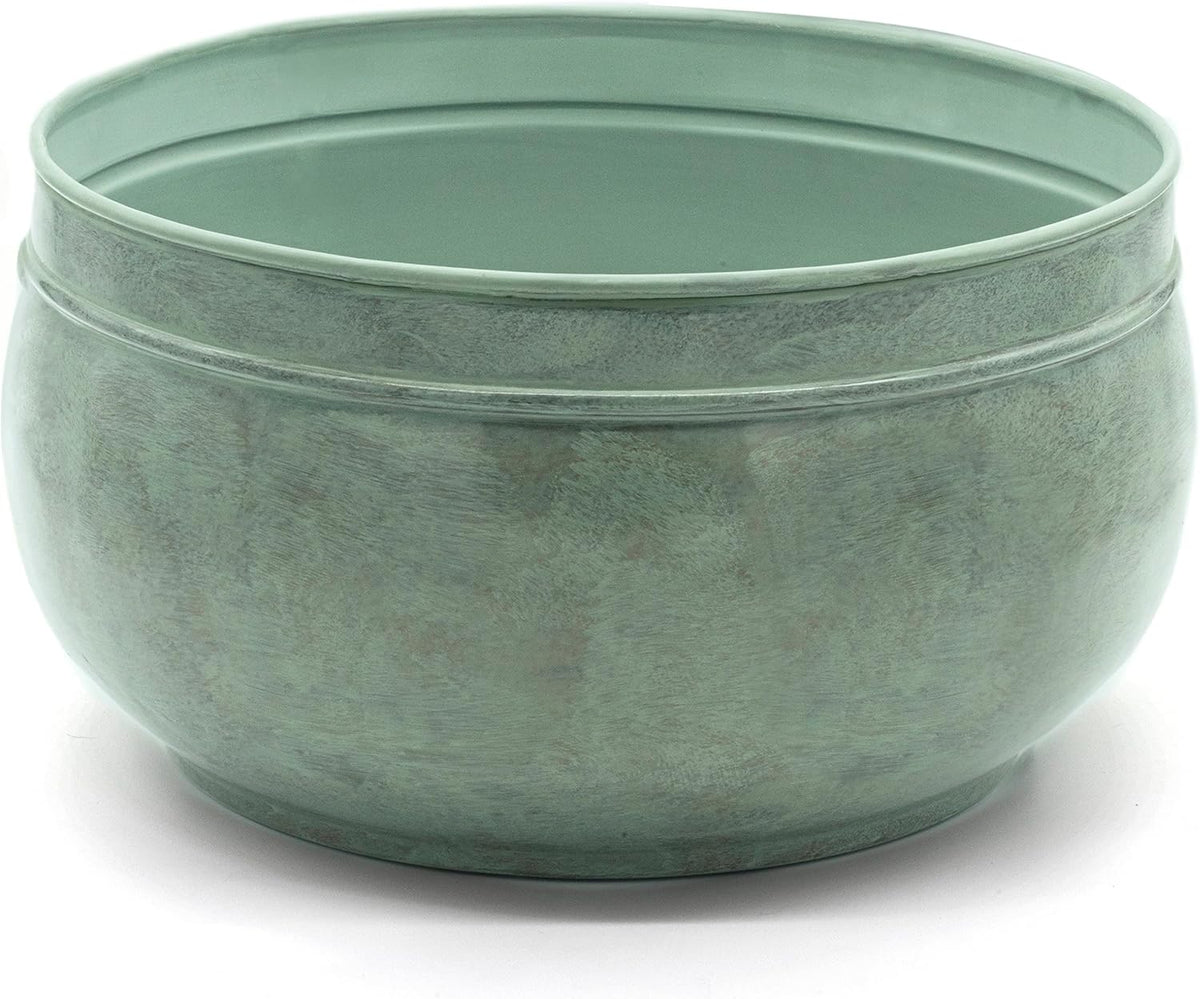 Key West Hose Pot with Lid - Blue Verde by Good Directions