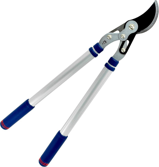 8071RS Dual Compound Telescopic Bypass Loppers, 67.5x24x4 cm, Silver