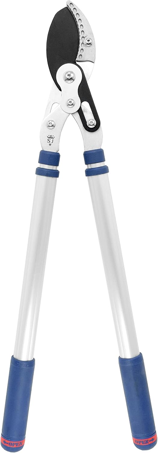 8071RS Dual Compound Telescopic Bypass Loppers, 67.5x24x4 cm, Silver