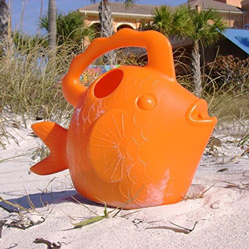 Root & Vessel Squirt The Fish Watering Can, Orange