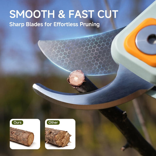 ® 8.2" Pruning Shears Ultra Sharp Lightweight Bypass Plant Clippers