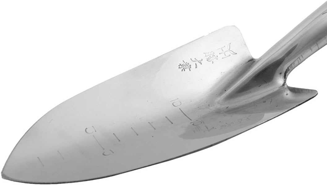 Metal Garden Transplant Portable Multi Purpose Digging Shovel Trowel Silver Tone (id: 688 607 2e1 65a 4d9