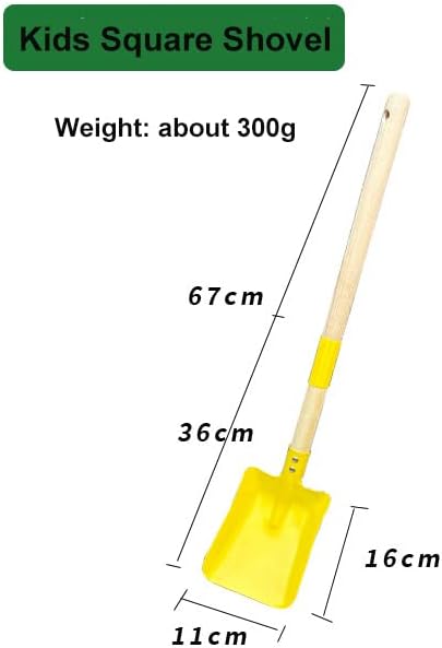 Mini Garden Tools- Kids Gardening & Lawn Care Hand Tools/Small Patio, Lawn & Garden Tools Set (Hoe)
