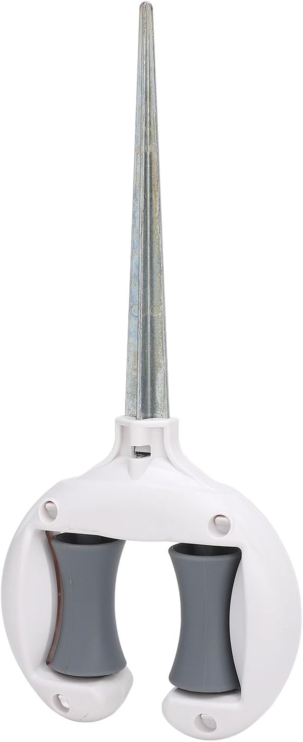 Garden Hose Guide Spike, Garden Hose Guide Nail, Top Roller, Soft Water Pipe Positioning, Pointed Head, Lawn Hose Guide Spike Holder