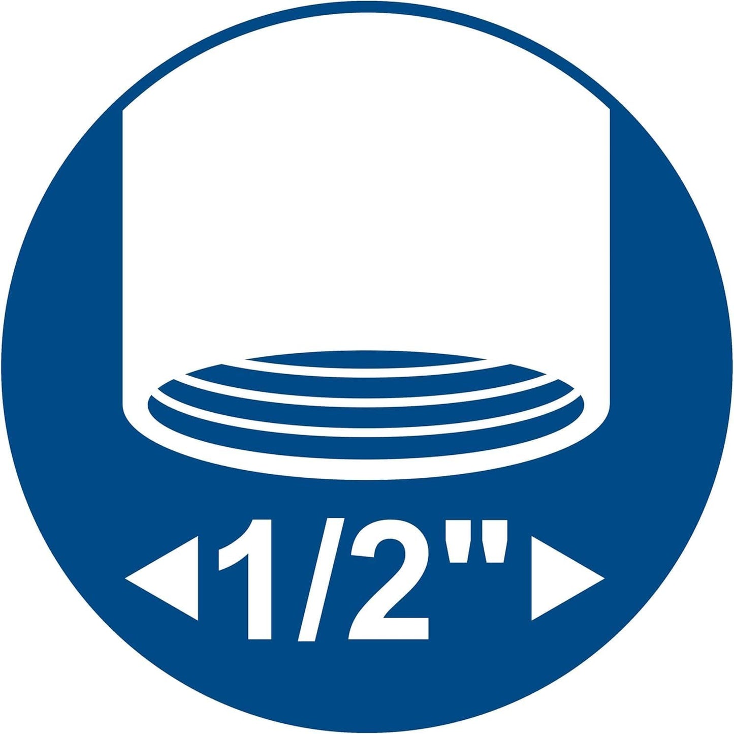 54190N 1/2" FPT Spinning Sprinkler Head Sprinkler
