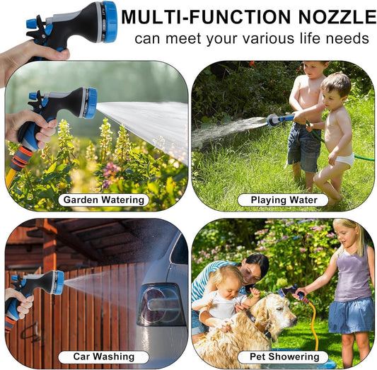 Garden Hose Nozzles with 10 Spray Patterns Sprayer Water Hose Nozzle Spray