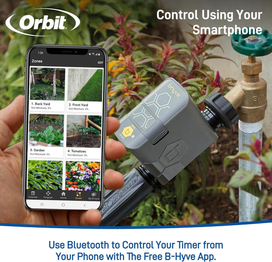 90205Z B-hyve Gen 2 Smart Hose Watering Timer