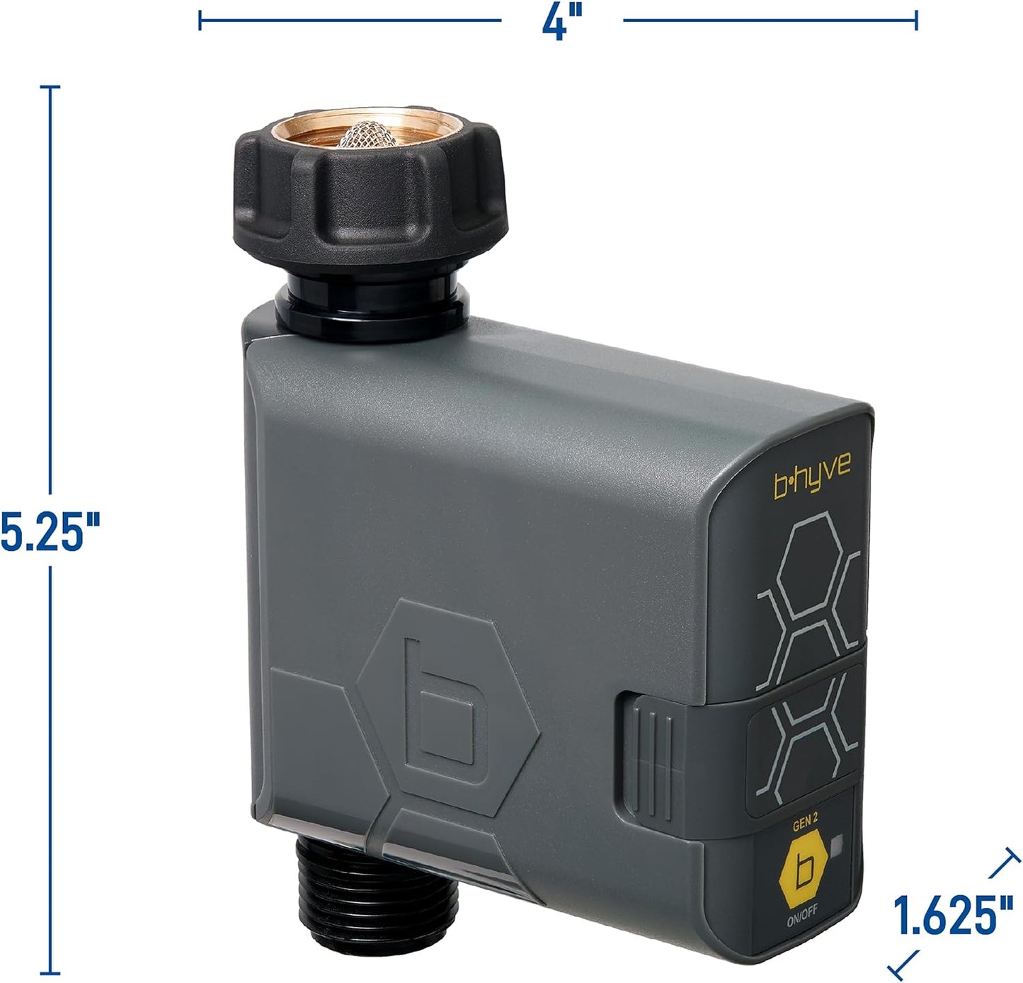 90205Z B-hyve Gen 2 Smart Hose Watering Timer