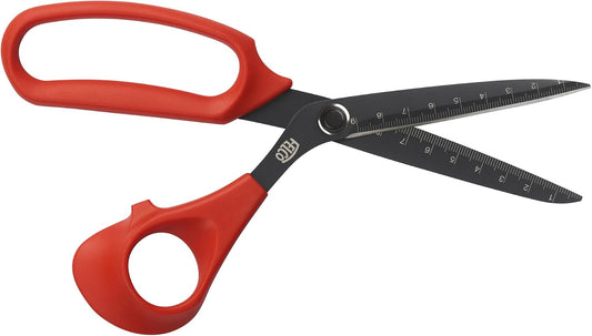 455 Floral Scissors – 8.97" Non-Stick Stainless Steel Shear for Flower Arranging & Crafting | Flower Scissors for Cutting Fresh Flowers | Floral Shears with Handle, Blade Ruler | Ergo Right Hand
