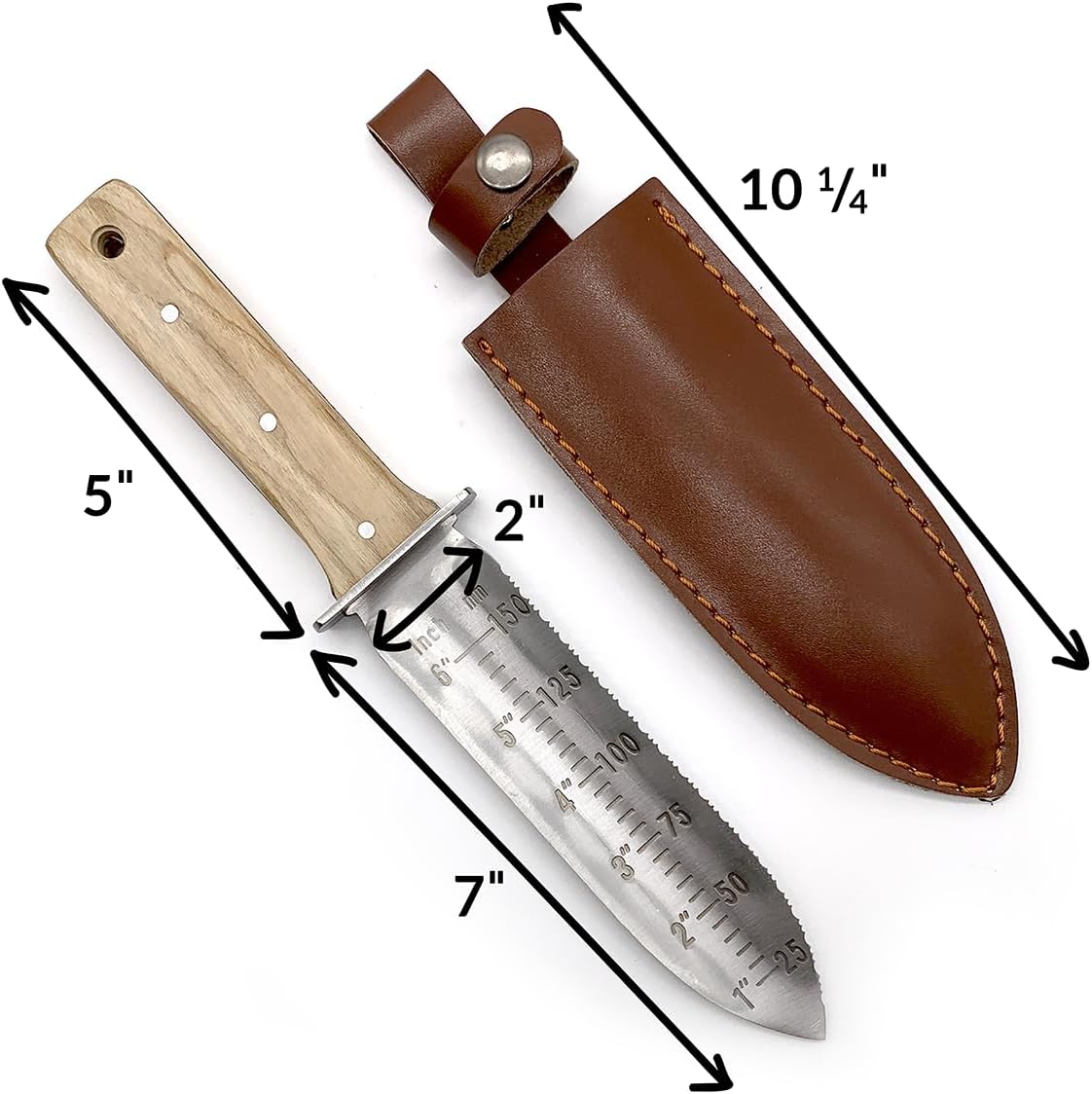 Hand Cultivator - Premium Garden Tool for Digging, Aerating, Weeding