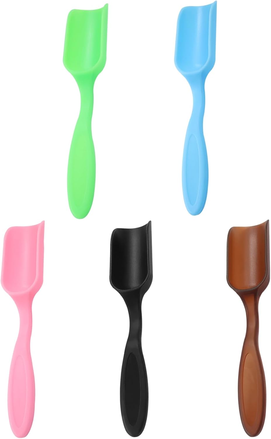 10Pcs Plastic Mini Gardening Shovel Spoons, Colorful
