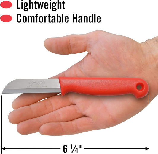 fixed blade Straight Floral Knives, Comes in a Box of 10