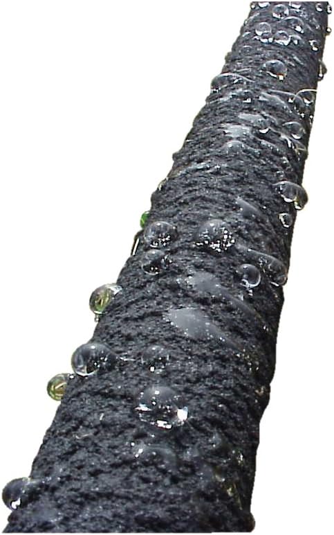 17010 ColorStorm Premium 50 Foot Soaker Garden Hose, Black