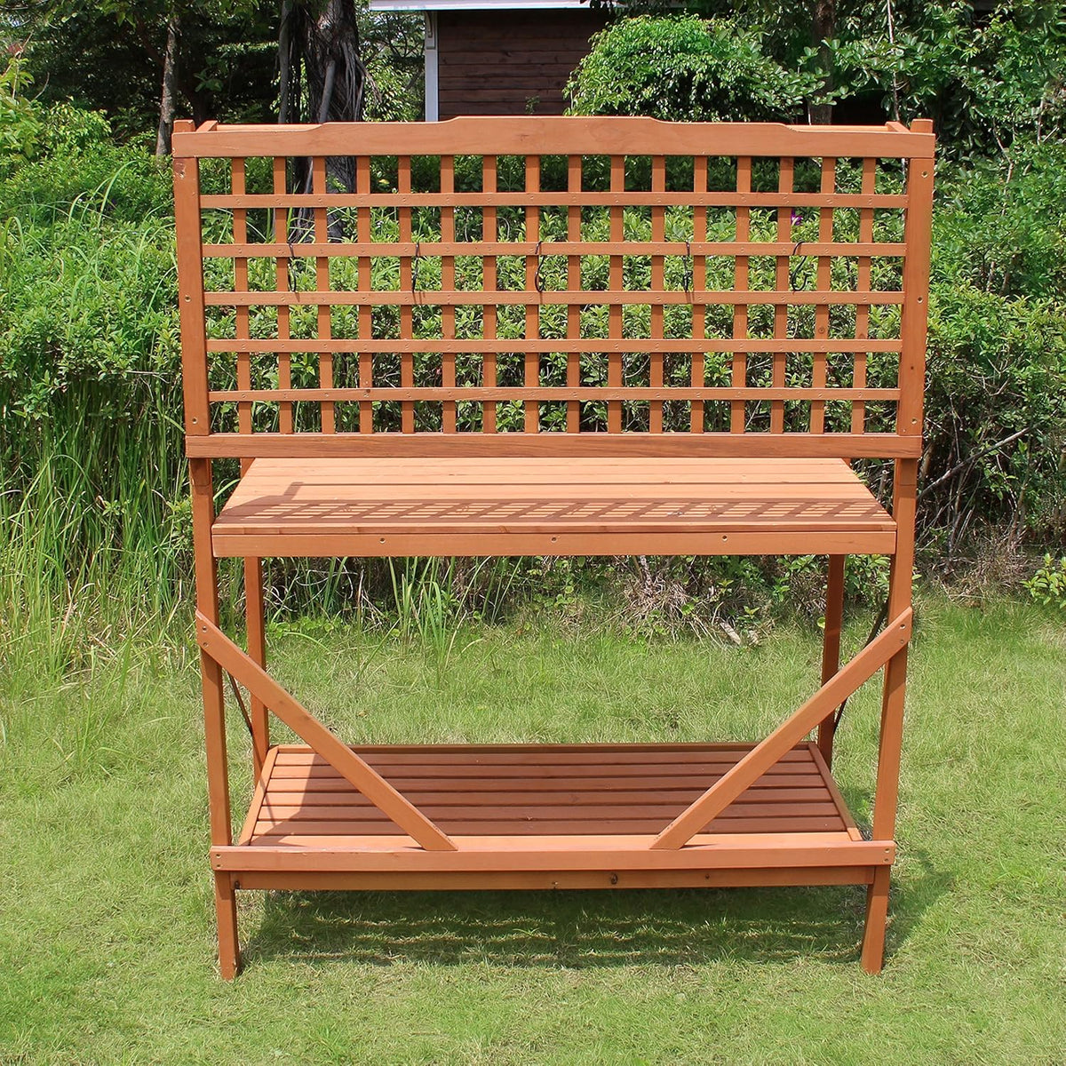 Foldable Potting Bench